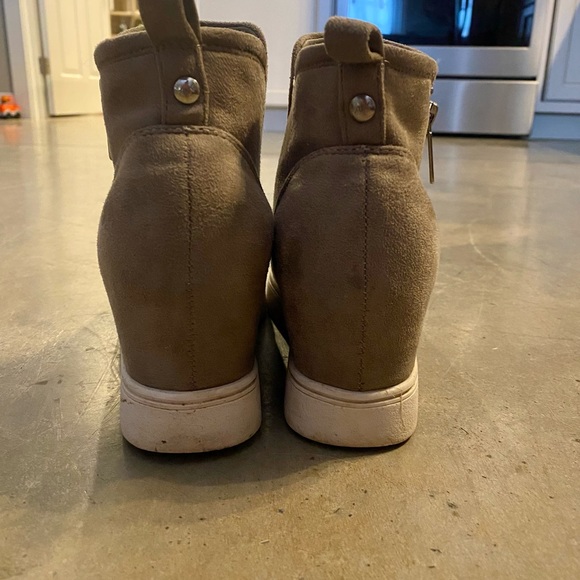 Anne Klein wedge sneakers - Picture 2 of 4